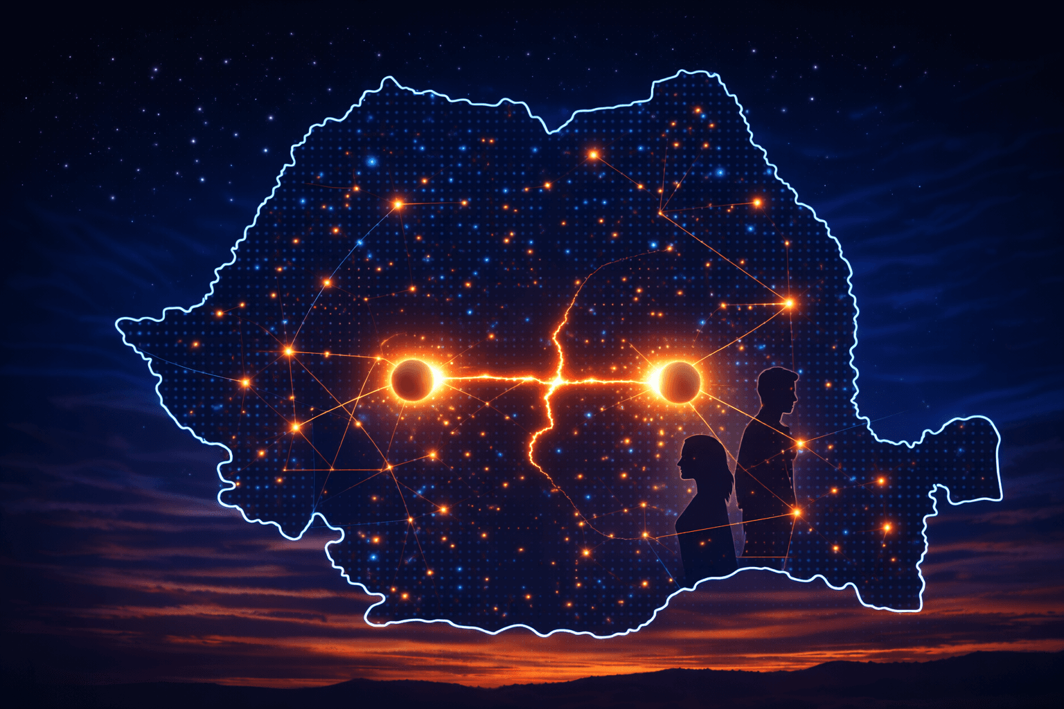 Divorce cases in Romania: declines, rebounds, and county differences